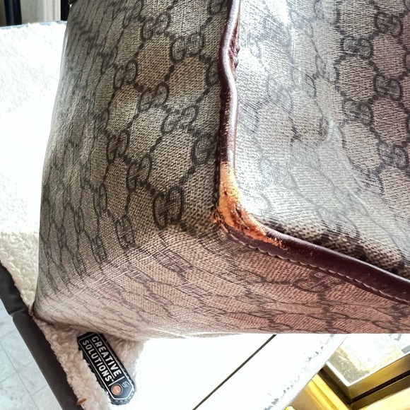 Gucci Tote Bag (PVC) - Picture 7 of 12